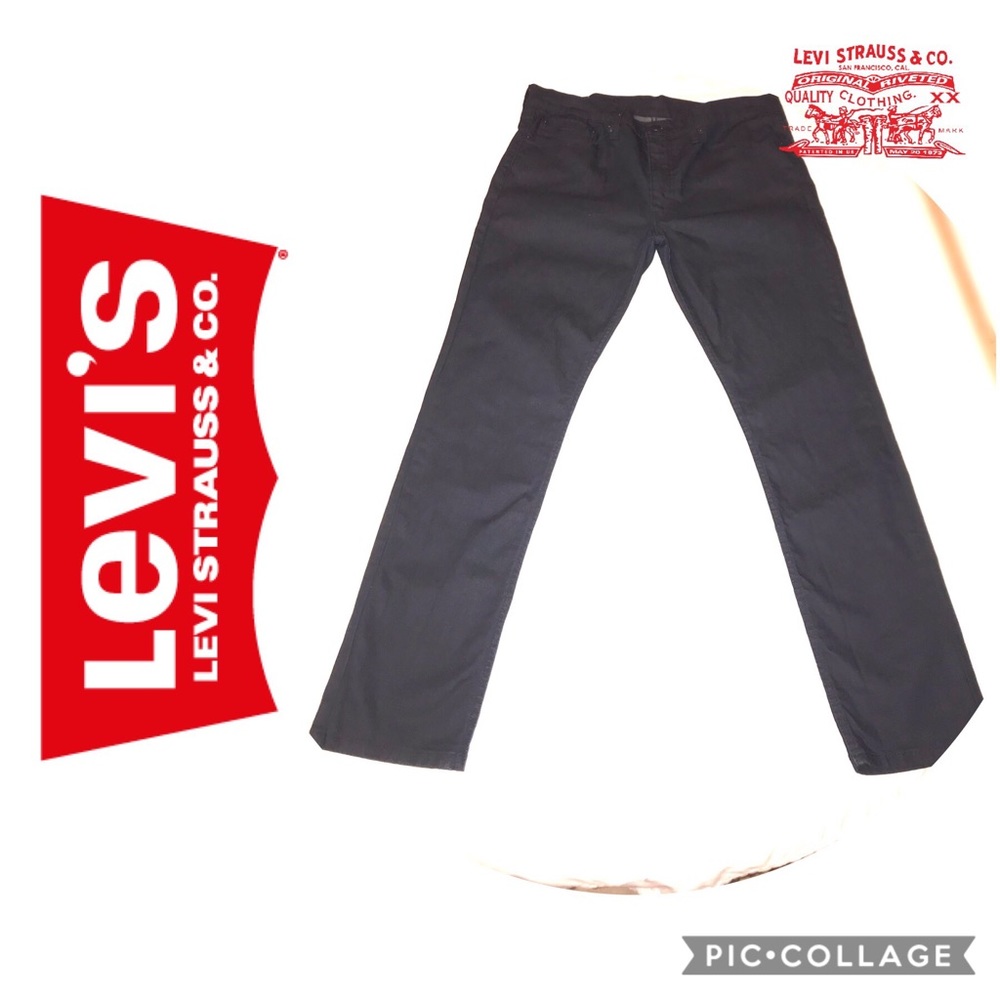LEVI’S MENS 511 SLIM FIT Waterless Jeans